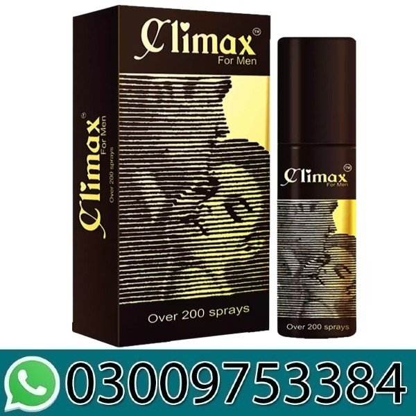 Climax For Men Delay Spray In Pakistan