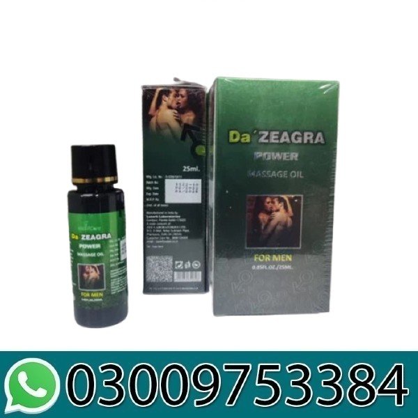 Da Zeagra Power Massage Oil In Pakistan