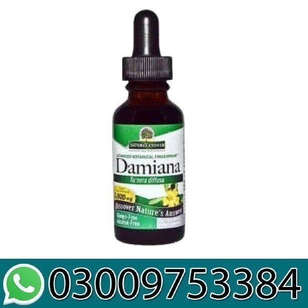 Damiana Plus Oil Price In Pakistan