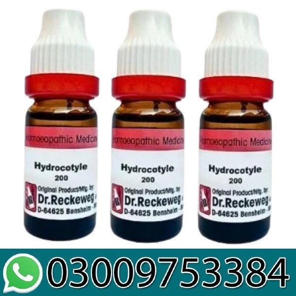 Dr Reckeweg Hydrocotyle Asiatica Price In Pakistan