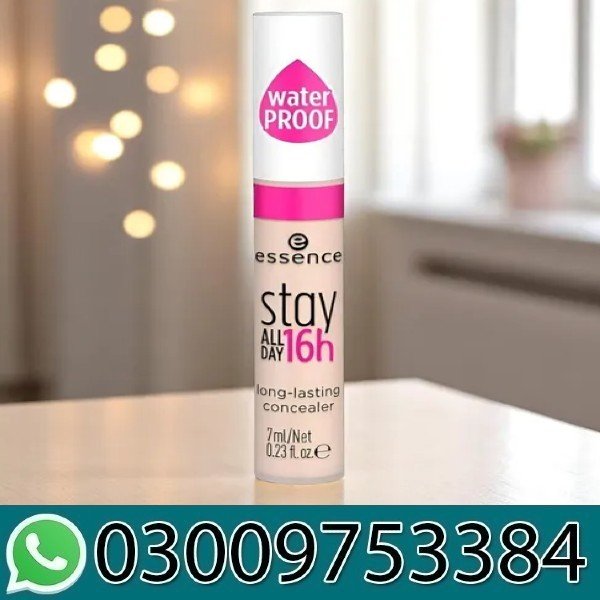 Essence Stay All Day 16H Long-Lasting Concealer 10 Natural Beige In Pakistan