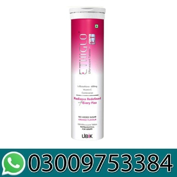 Ethiglo ET Effervescent 15 Tablets In Pakistan