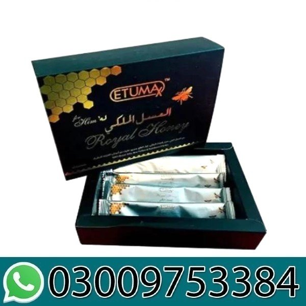Etumax Royal Honey In Pakistan