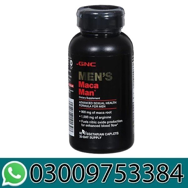 GNC Men’s Maca Men in Pakistan