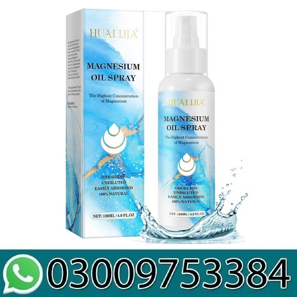 Hualijia Pure Magnesium Oil Spray Mg In Pakistan