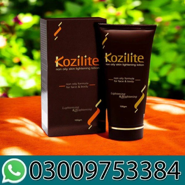 Kozilite Non Oily Lotion 100gm In Pakistan