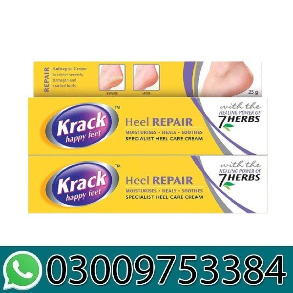 Krack Happy Feet Cream 15gm in Pakistan