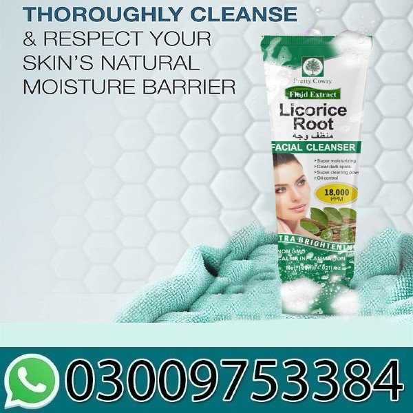 Licorice Root Facial Cleanser Price In Pakistan