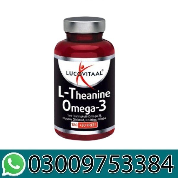 Lucovitaal L-Theanine Omega-3 In Pakistan
