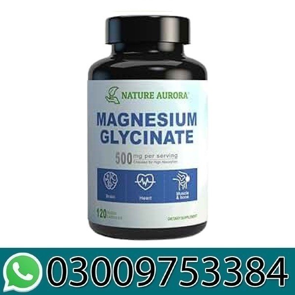 Nature Aurora Magnesium Glycinate 500mg In Pakistan