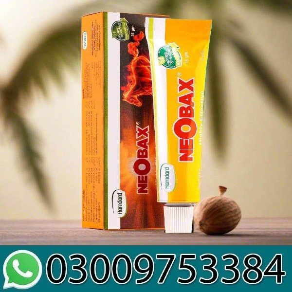 Neobax Delay Cream In Pakistan