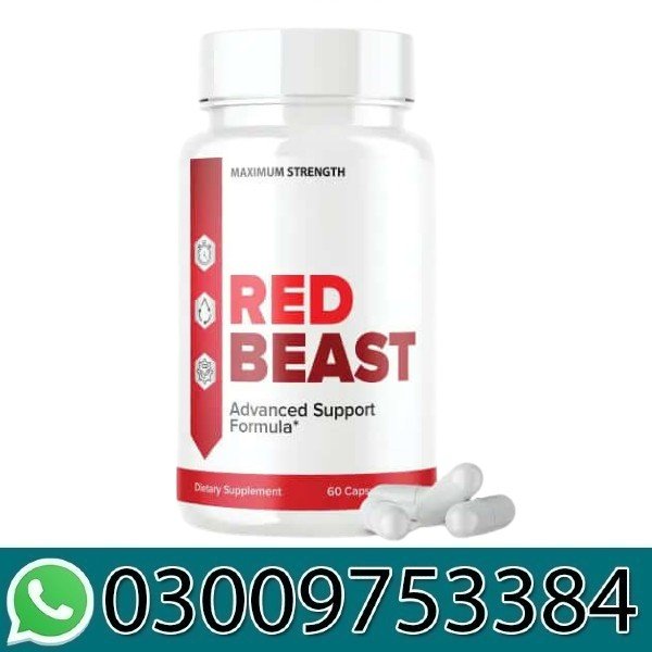Red Beast Pills in Pakistan