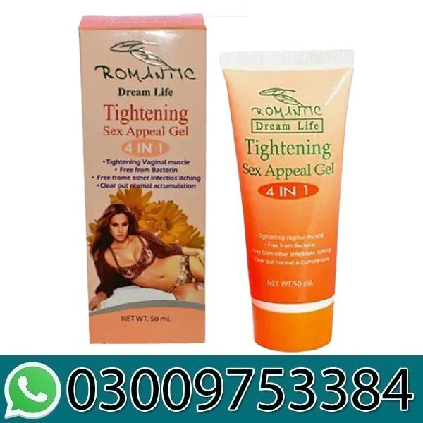 Romantic Tightening 4 In 1 Sex Appeal Gel In Pakistan