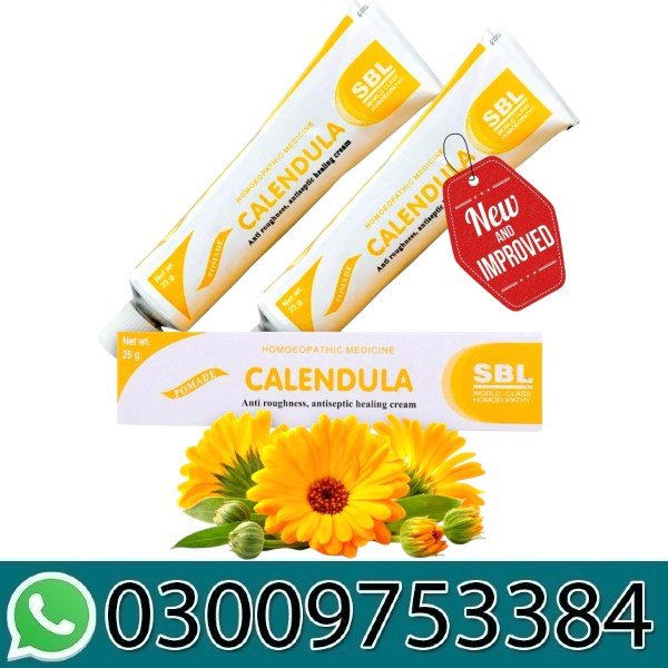 Sbl Calendula Cream 25gm in Pakistan