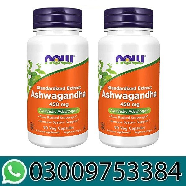 Standardized Extract Ashwagandha 450MG In Pakistan