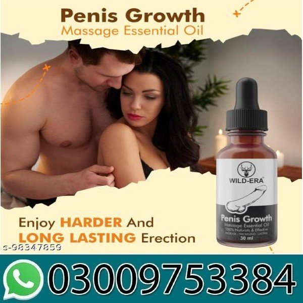 Wild Era Penis Growth Massage Oil Price In Pakistan