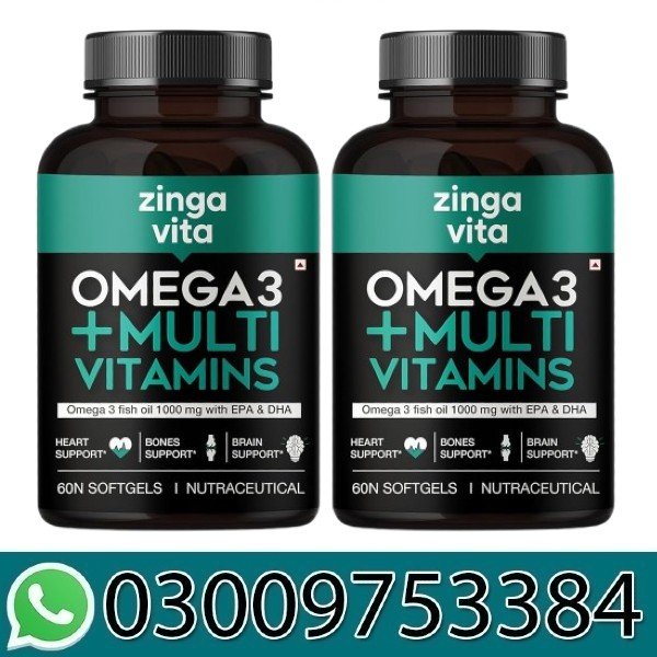 Zingavita Omega 3 In Pakistan