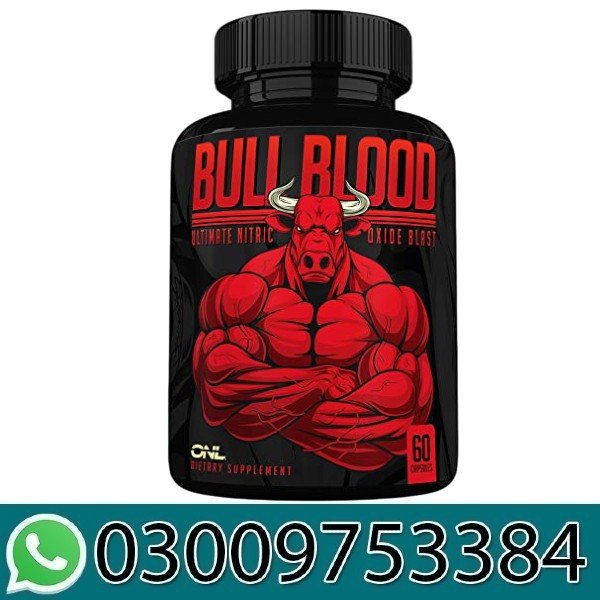 Bull Blood Ultimate Enhancement in Pakistan