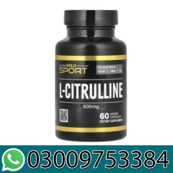 California Gold Nutrition Sport, L-Citrulline in Pakistan