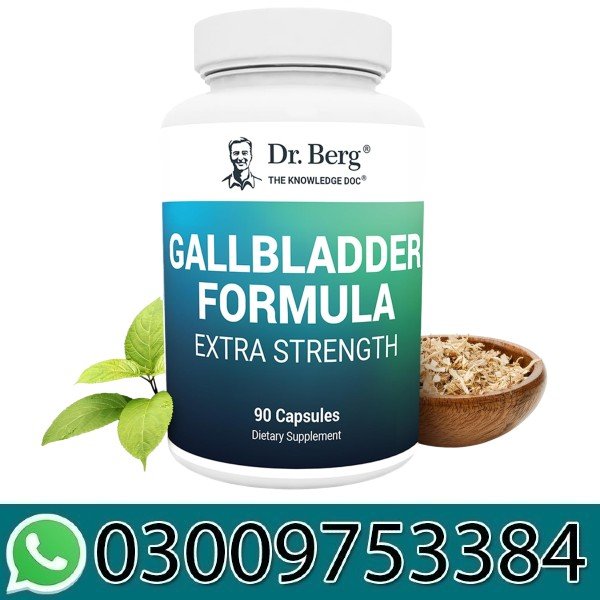 Dr. Berg Gallbladder Formula Extra Strength In Pakistan	