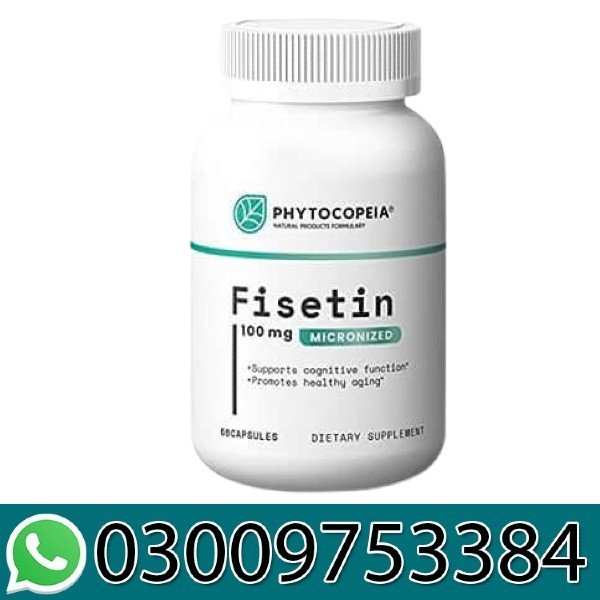 Phytocopeia Fisetin Capsules Price In Pakistan
