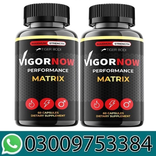 VigorNow Pills Matrix in Pakistan