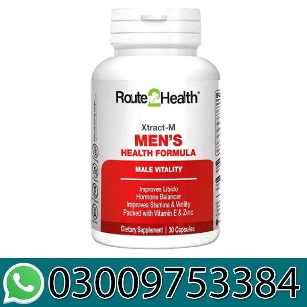 Xtract M Capsule In Pakistan