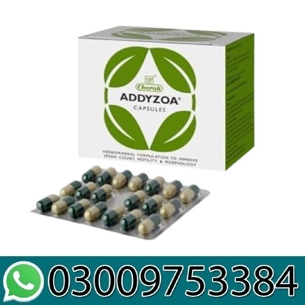 Addyzoa Capsules In Pakistan