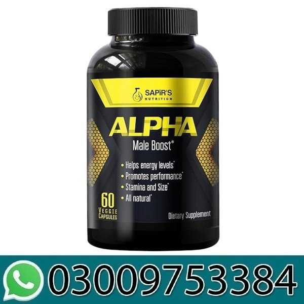 Alpha Male Enhancement Pills In Pakistan