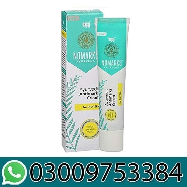 Bajaj Nomarks Ayurveda Cream In Pakistan