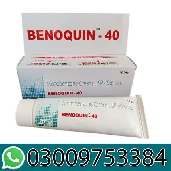 Benoquin Cream In Pakistan