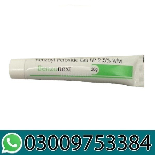 Benzonext 2.5% Gel In Pakistan
