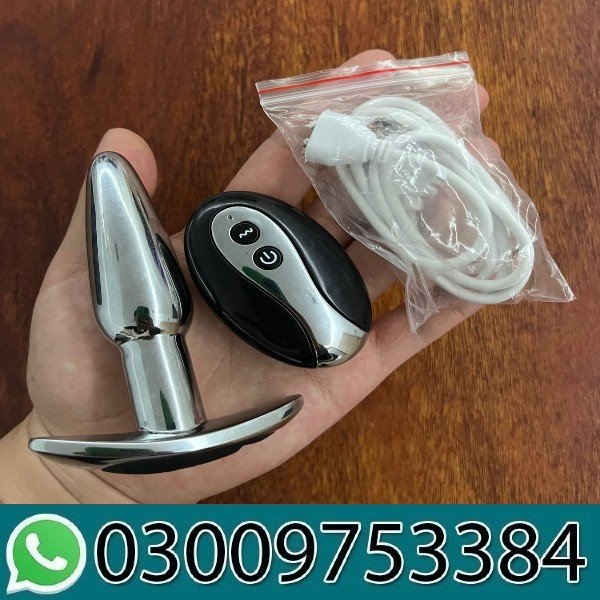 Best Metal Dildo Anal Butt Plug Vibrator In Pakistan