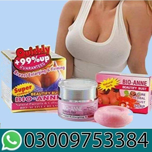 Bio Anne Breast Enlarging and Firming Cream Price in Pakistan