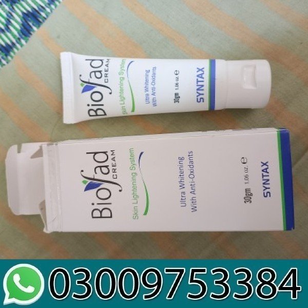 Biofad Cream Price in Pakistan
