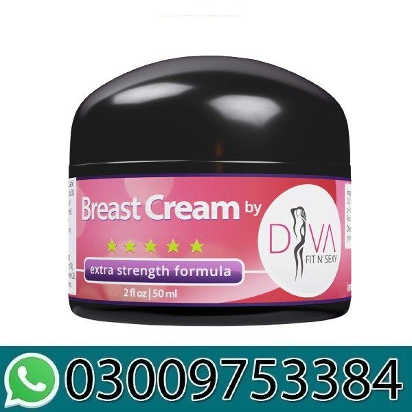 Breast Cream by DIVA Fit & Sexy in Pakistan