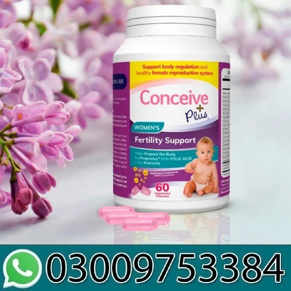 Conceive Plus Tablets in Pakistan