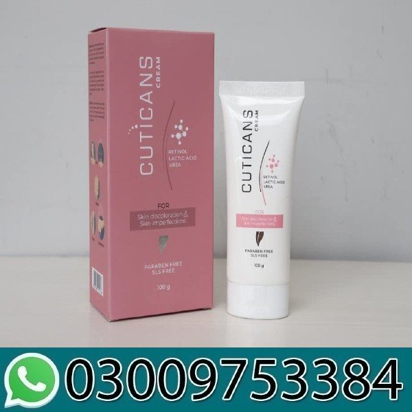 Cuticans Cream 100g In Pakistan