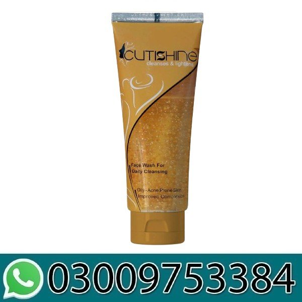 Cutishine Face Wash 70g In Pakistan