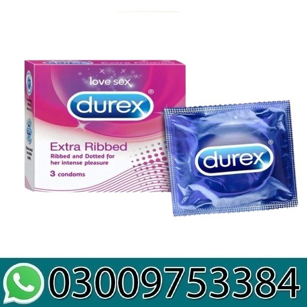 Dotted and Ribbed Condom in Pakistan