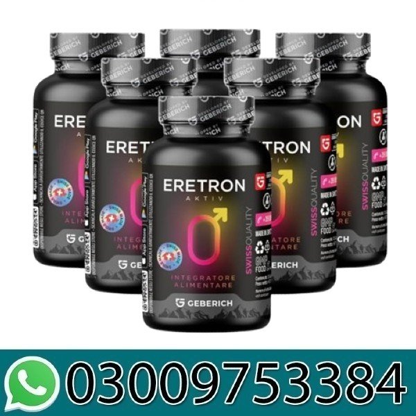 Eretron Aktiv 30 Capsule Price in Pakistan