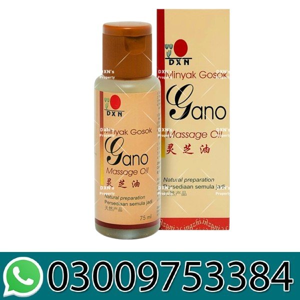 Gano Massage Oil In Pakistan