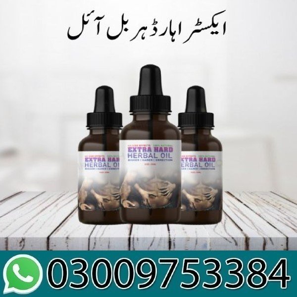 German Extra Hard Herbal Oil in Pakistan