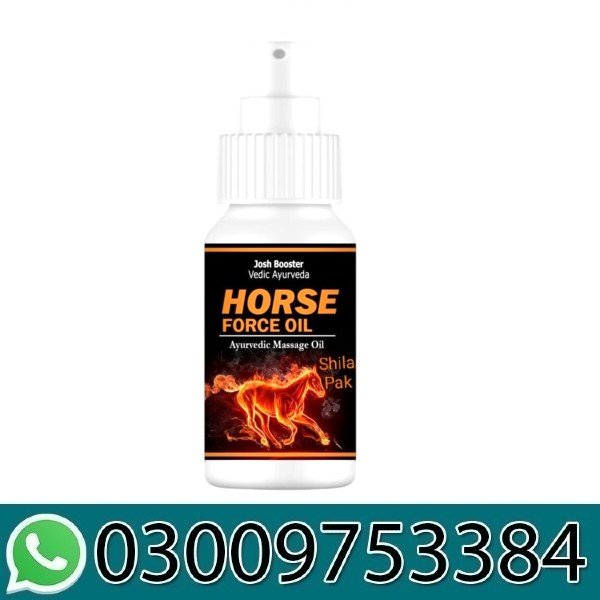 Horse Herbal Oil In Pakistan