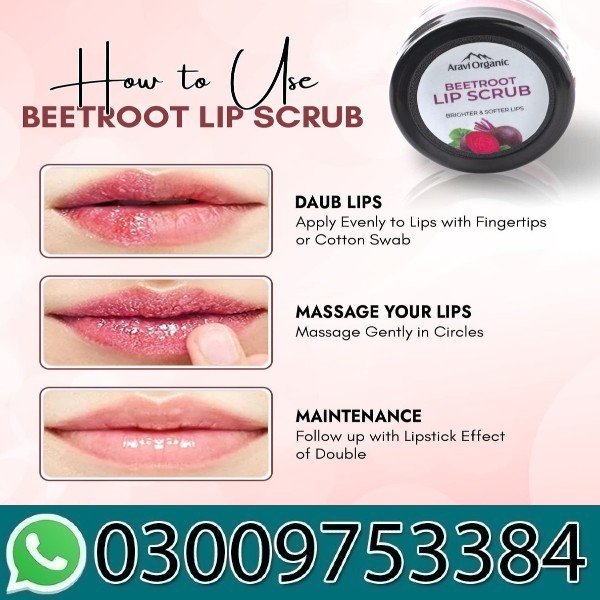 Lip Exfoliation Available in Pakistan