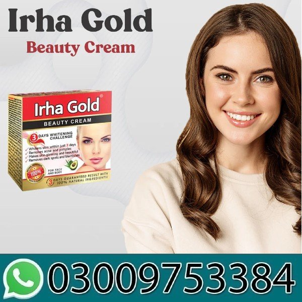 Irha Gold Beauty Cream In Pakistan