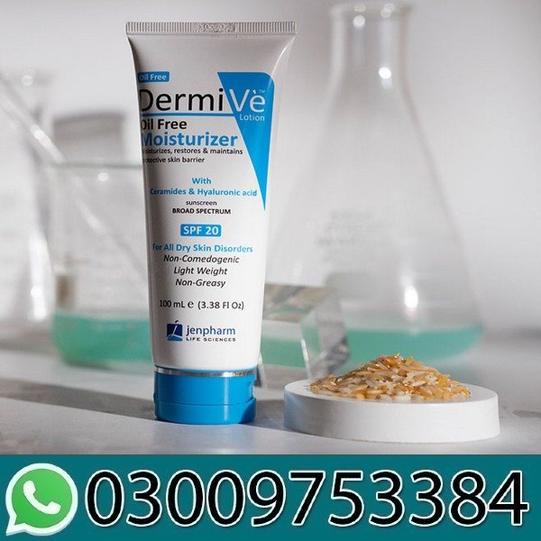 Jenpharm Dermive Oil Free Moisturizer In Pakistan