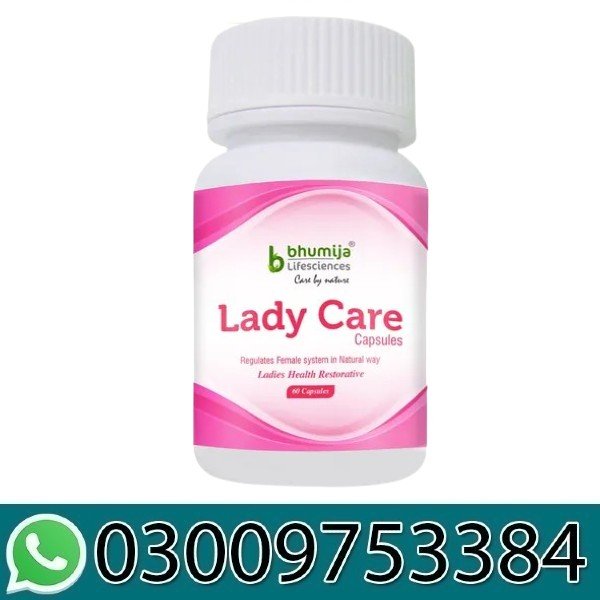 Lady Care Capsules in Pakistan