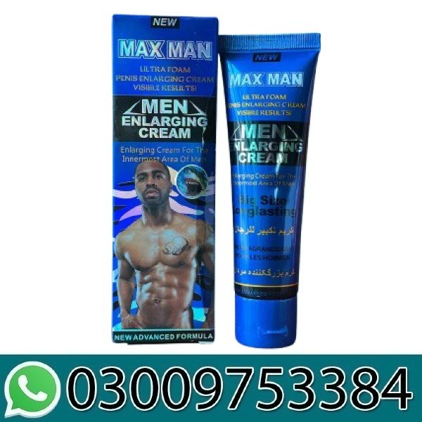 Maxman Men Enlarging Gel In Pakistan
