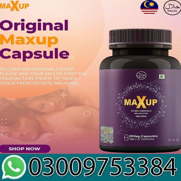 Maxup Capsule in Pakistan